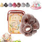 🎁Easter Best Gift  70% Off💥🐰Easter Cute Bunny Plush Keychain - Iron Box Gift Option, 🎁Easter Sweet Surprise