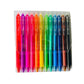 ⏰Last Day 49% Promotion🔥Multi-Color Erasable Gel Pens (12 pcs)