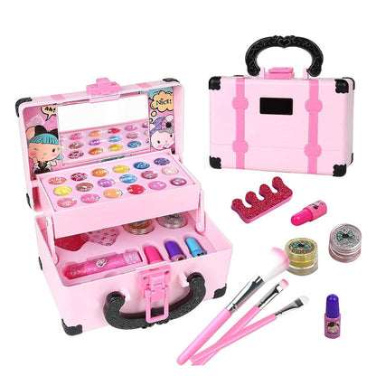 💝Gift Idea Hot sale 49% OFF🎁Kids Washable Makeup Beauty Kit