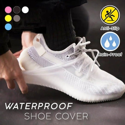 💧BUY 1 GET1 FREE (2 PAIRS)💘Waterproof Shoe Cover Silicone💘