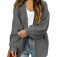 💖2026 Autumn’s Sale 70% OFF✨🍂Women Oversized Long Open Front Cardigan Sweaters