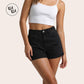 ✨Summer Hot Sale 70% OFF💐Women's Stretchy High Waisted Turn Up Denim Shorts