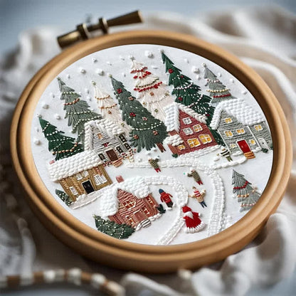 Christmas Embroidery KIT