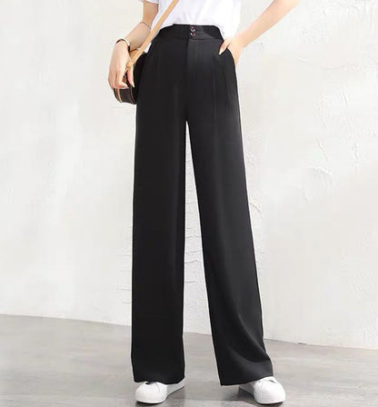 🔥Summer Sale 49% Off💝Women's Casual Wide-Leg Trousers💞💞