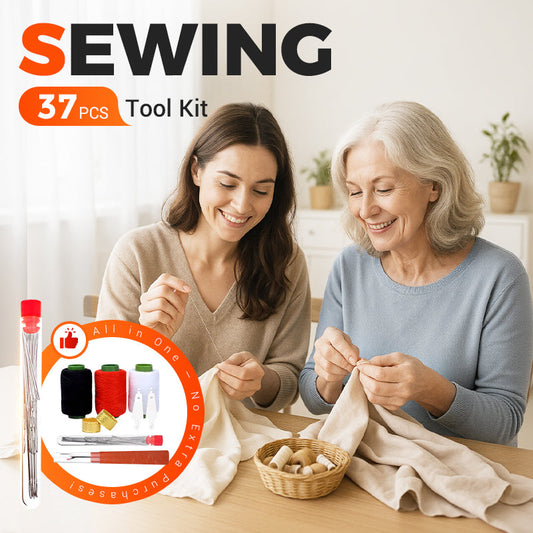 💖Last Day Sale 49% OFF💖37PCS Sewing Tool Set