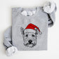 🎁Christmas Sale 49%🎄🎅Santa Paws Christmas Dog Sweatshirt🐶