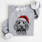 🎁Christmas Sale 49%🎄🎅Santa Paws Christmas Dog Sweatshirt🐶