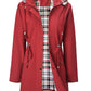 🍂Autumn Hot Sale 49%💗🧥Ultimate Plaid Waterproof Jacket for Women🍃