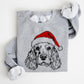🎁Christmas Sale 49%🎄🎅Santa Paws Christmas Dog Sweatshirt🐶
