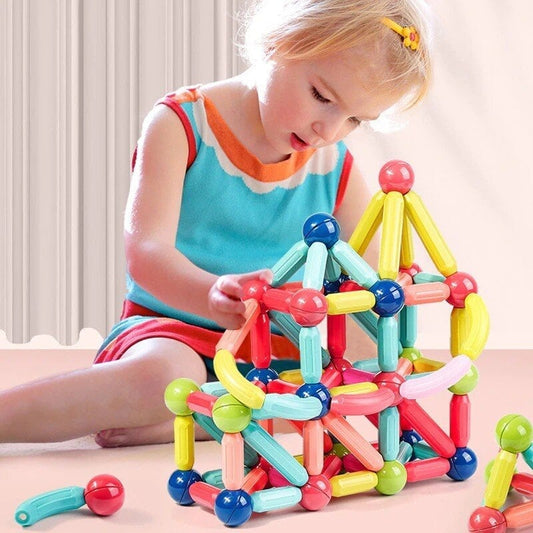 Last Day 75% OFF - 🔥Educational Magnet Building Blocks