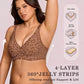🏆LAST DAY SALE 60% OFF🔥Women's Jelly Bras Wirefree Full Coverage No Underwire Everyday Bra | Comfortable Wireless Padded Bras👍No More Sagging Breasts