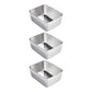 📢Buy 2 Get 1 Free-📢Stainless Steel Square Plate（with lid）