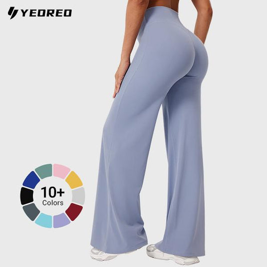 🔥Last Day Sale 70% OFF🏆🍑Women's High Waist Stretch Soft Gym Yoga Pants –✨Buttery-Soft Yoga Leggings & Tummy Control🧘‍♀️