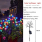 🎁LAST DAY 49% OFF✨Outdoor Waterproof Cherry Blossom  Multicolor Solar Garden Lights🎉