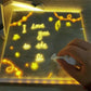 🌲Christmas Gifts 49% OFF🎁-✨LED Colorful Glow Drawing Board🎨Spark Creativity -A Bright & Playful Way to Inspire Imagination