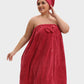 🎀Last Day Sale 70% OFF!!🐑Plus Size Adjustable Bath Skirt & Quick-Dry Cap Set