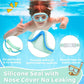 🔥SUMMER GIFT – ONLY £9.99!!🏆#1 Bestselling🏊‍♀️HD children's large frame waterproof and anti-fog swimming goggles