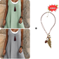 ⏰2026 Summer Hot Sale 50% OFF💃Women's Casual Loose Sleeveless Fake Two Piece Tank Dress
