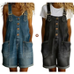 ⌛Limited-time Offer 50% OFF👍-Women's Casual Denim Romper