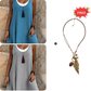 ⏰2026 Summer Hot Sale 50% OFF💃Women's Casual Loose Sleeveless Fake Two Piece Tank Dress