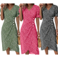 🌷2026 Summer Hot Sale 50% OFF🍃Women's floral v-neck printed dress