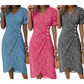 🌷2026 Summer Hot Sale 50% OFF🍃Women's floral v-neck printed dress