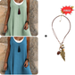 ⏰2026 Summer Hot Sale 50% OFF💃Women's Casual Loose Sleeveless Fake Two Piece Tank Dress