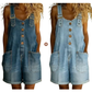 ⌛Limited-time Offer 50% OFF👍-Women's Casual Denim Romper