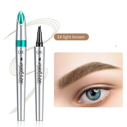 🔥BUY 1 GET 2 FREE🔥3D Waterproof Microblading Eyebrow Pen 4 Fork Tip Tattoo Pencil⚡(Add 3 items to the shopping cart to enjoy automatic discounts)