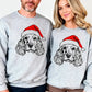 🎁Christmas Sale 49%🎄🎅Santa Paws Christmas Dog Sweatshirt🐶