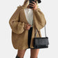 🍂LAST DAY SALE 70% OFF👍✨Women's Oversized Cardigan Sweater Fall Long Lantern Sleeve Knit Open Front Lightweight Sweater Knitwear Tops