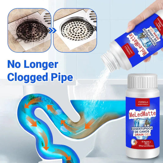 🏆 Last Day Special Price £9.99!!!🚰 Powerful Pipe Dredging Agent – Fast Clog Removal, Safe for Pipes & Multi-Use 🚰