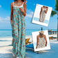 🏖️Summer Hot Sale 50% OFF!🌼Women's Summer Bohemian Wide Leg Jumpsuit with Pockets