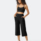 ⏳LAST DAY SALE ONLY￡11.99!!🌸Women's High-Waisted Stretch Cropped Pants