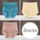 🌷Pay 1 Get 3pcs🌷Sexy Tummy Control Hip Lifting Seamless Ice Silk Panties