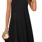 🎉Last Day Promotion 50% OFF💃Women's Casual Sleeveless Crew Neck Midi Dress