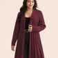 💖2026 Autumn’s Hot Sale 70% OFF🌻🧥Women's Soft Knit Open-Front Cardigan – Elegant & Easy to Layer