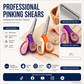 ✂️Multipurpose Pinking Shears Serrated Scissors