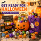 🔥 From Just £7.99 | 30PCS Halloween Mochi Squishy Toys – Spooky Party Favour Set 🎃