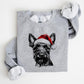 🎁Christmas Sale 49%🎄🎅Santa Paws Christmas Dog Sweatshirt🐶