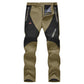 🏆LAST DAY SALE 50% OFF!!🔥Men's Insulated Water Resistant Warm Fleece Lined Ski Pants