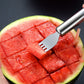 🍉 Effortless Fruit Prep-49% OFF-✨2-in-1 Fruit Cutter & Fork – For Quick and Easy Fruit Serving!🍓