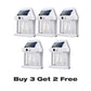 🎁Hot Sale 50% OFF⏳💡Solar Wall Lights Outdoor- Motion Sensor & Weatherproof