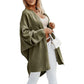 💖2026 Early Autumn’s Sale 70% OFF✨Women's Oversized Batwing Sleeve Knit Cardigan