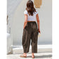 🔥Last Day Promotion 49% OFF❤️Women‘s Linen Blend Oversize Loose Wide Leg Pants with Pockets