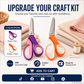 ✂️Multipurpose Pinking Shears Serrated Scissors