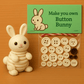 ⏰Last Day Promotion: BUY 2 GET 1 FREE✨DIY Button Animal Ornaments