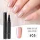💅Limited Time Buy 1 Get 1 Free - £7.99! ✨One Step Gel Nail Pen | 3-in-1 No Topcoat UV Nail Polish | Long-Lasting DIY Manicure Pen with Precision Tip🎨