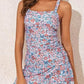 💥Last Day Special Sale 49% OFF🩱Women Vintage Tummy Control Two Piece Tankini Swimsuits