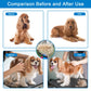 🐾Last Day-BUY 1 GET 1 FREE🏆✂️Dog Grooming Comb UK – Stainless Steel Double-Sided Brush, Universal Detangling & Shedding Tool for Daily Pet Coat Care